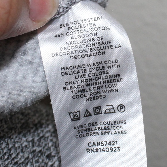 Lou & Grey for LOFT Grey Embroidered Emoji Theme Sweat Pants - Size  Medium - Picture 4 of 7